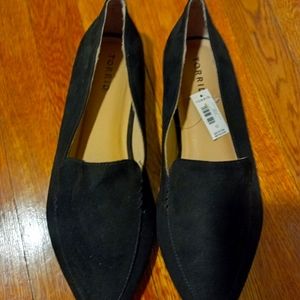 Torrid flat shoes